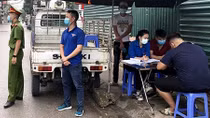 Nhiều trường hợp không đeo khẩu trang ra đường bị xử phạt
