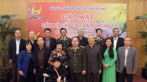 Tổng cục Chính trị CAND gặp mặt cán bộ hưu trí