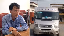 Tài xế xe khách giấu heroin trong tấm chắn nắng