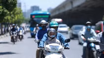 Miền Bắc ngày oi nóng, đêm có mưa giông