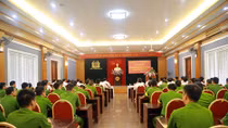 Bồi dưỡng kiến thức pháp luật cho cán bộ thuộc lực lượng Cảnh sát biển