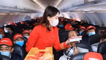 VietJet khai thác trở lại một số đường bay quốc tế