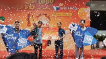 VNPT PAY trao thưởng cho khách hàng trúng ô tô Vinfast LuxA