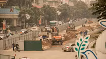 Tăng tốc thi công mở rộng con đường đẹp nhất Việt Nam