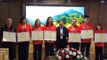 Quảng Ninh thưởng gần 1,7 tỷ đồng cho Đoàn thể thao dự SEA Games 30