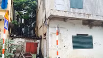 22,3m2 đất lấn chiếm tại ngõ 282 phố Thụy Khuê chưa được thu hồi
