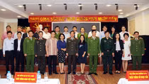 Cục Cảnh sát PCCC khen thưởng các tập thể, cá nhân có thành tích xuất sắc
