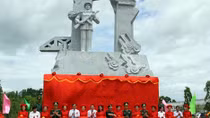 Khánh thành công trình Tượng đài Chiến sỹ CAND bảo vệ giới tuyến