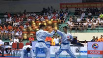 Hơn 800 vận động viên tham dự giải vô địch các câu lạc bộ mạnh karate toàn quốc