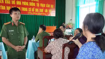 Công an Kiên Giang triển khai mô hình phòng chống xâm hại tình dục trẻ em