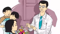 Bài học cho cả thầy và trò về ứng xử trên mạng xã hội