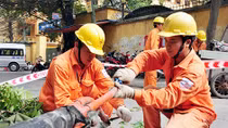 Đảm bảo an toàn điện trong mùa mưa bão