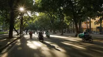Sau những ngày mưa, Bắc bộ giảm mây hửng nắng