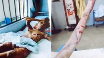 Gã chồng độc ác