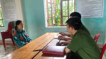 Khởi tổ đối tượng gây cháy rừng ở Hương Sơn, Hà Tĩnh