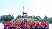 Agribank Chi nhánh Láng Hạ - Hành trình về nguồn 2020