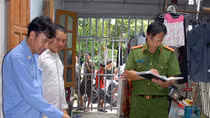 Cảnh sát môi trường kể chuyện đánh án