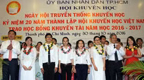Trao học bổng khuyến tài cho 630 sinh viên có hoàn cảnh khó khăn