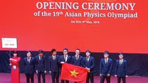 188 thí sinh từ 25 quốc gia tham dự kỳ thi Olympic Vật lý Châu Á tại Việt Nam