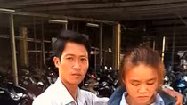 Thiếu nữ chuyên móc túi công nhân