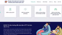 Ra mắt website hỗ trợ đảm bảo an toàn thông tin khi làm việc từ xa