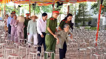 Học viện CSND phối hợp với công an Quảng Nam đảm bảo ANTT