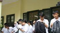 Mỗi học sinh chỉ được đăng ký dự tuyển vào 2 trường THPT công lập
