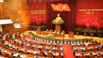 Bế mạc Hội nghị Trung ương 8: Đưa Việt Nam giàu lên từ biển