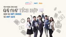 VNPT tung giải pháp tích hợp Biên lai điện tử và hệ thống phần mềm một cửa