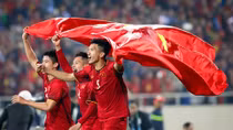 Bóng đá Việt Nam bỏ xa Thái Lan trên bảng xếp hạng FIFA