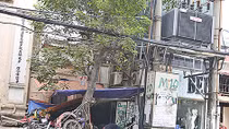 Người Hà Nội liều mạng mưu sinh cạnh trạm biến áp