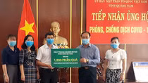 Tặng 3.000 phần quà cho các gia đình khó khăn do ảnh hưởng dịch bệnh