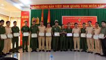 114 học viên tham gia huấn luyện kỹ năng ứng phó sự cố, thiên tai và tìm kiếm cứu nạn