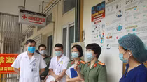 Kiểm tra công tác phòng chống dịch tại 2 Bệnh viện CAND