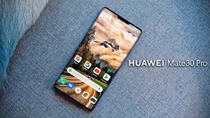 Hình ảnh đầu tiên về Mate 30 Pro không ứng dụng Google của Huawei
