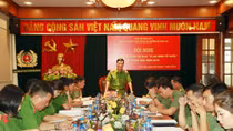 Cụm thi đua số 2 – Bộ Công an sơ kết phong trào thi đua “Vì an ninh Tổ quốc”