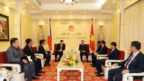 Việt Nam – Philippines tăng cường hợp tác trong lĩnh vực phòng, chống tội phạm
