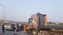 Vụ xe Innova đi lùi trên cao tốc: TAND Cấp cao kháng nghị hủy 2 bản án