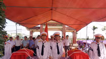 Đón các liệt sỹ từ Tây Nguyên về đất mẹ