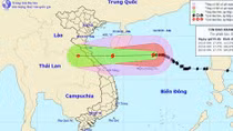 Bão số 8 cách quần đảo Hoàng Sa khoảng 160km