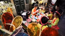 Trải nghiệm Tết Trung thu xưa