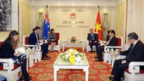 Thắt chặt hợp tác giữa Bộ Công an với các đối tác Australia
