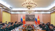 Thứ trưởng Quốc phòng Nga thăm chính thức Việt Nam