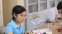 "Cô gái vàng" của đất học Nam Định