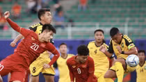 U22 Việt Nam 6-0 U22 Brunei: Đức Chinh đã tỏa sáng