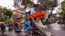 Bắc Bộ rét mướt mưa phùn, Nam Bộ nắng to