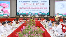 Hội thảo khoa học "Đồng chí Nguyễn Thị Minh Khai với cách mạng Việt Nam và quê hương Nghệ An"