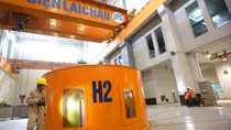 Chính thức phát điện tổ máy số 2 Thủy điện Lai Châu