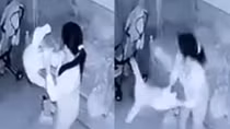 Kinh hoàng nữ giúp việc bạo hành bé gái 14 tháng tuổi