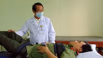 Bệnh xá Công an tỉnh Quảng Nam nhiều năm hoàn thành xuất sắc nhiệm vụ